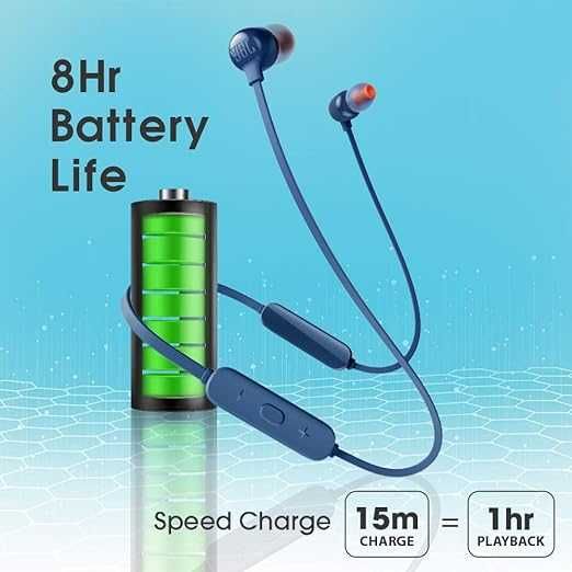 JBL Tune 115BT by Harman новые запечатанные наушники из США