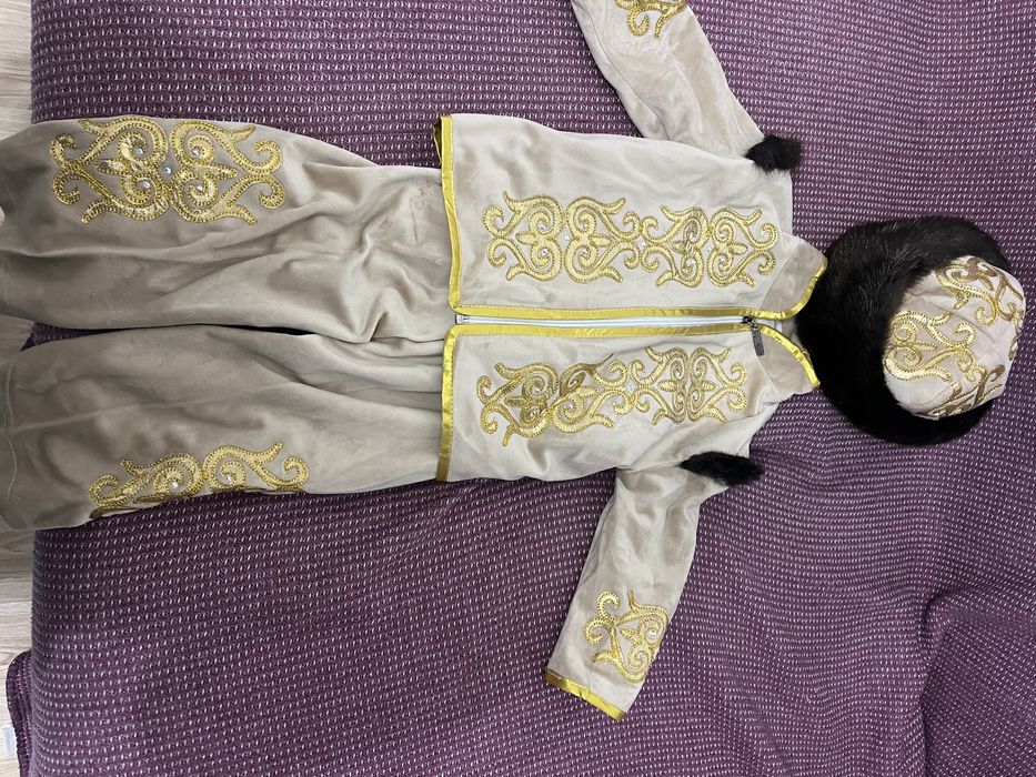 Детский национальный костюм