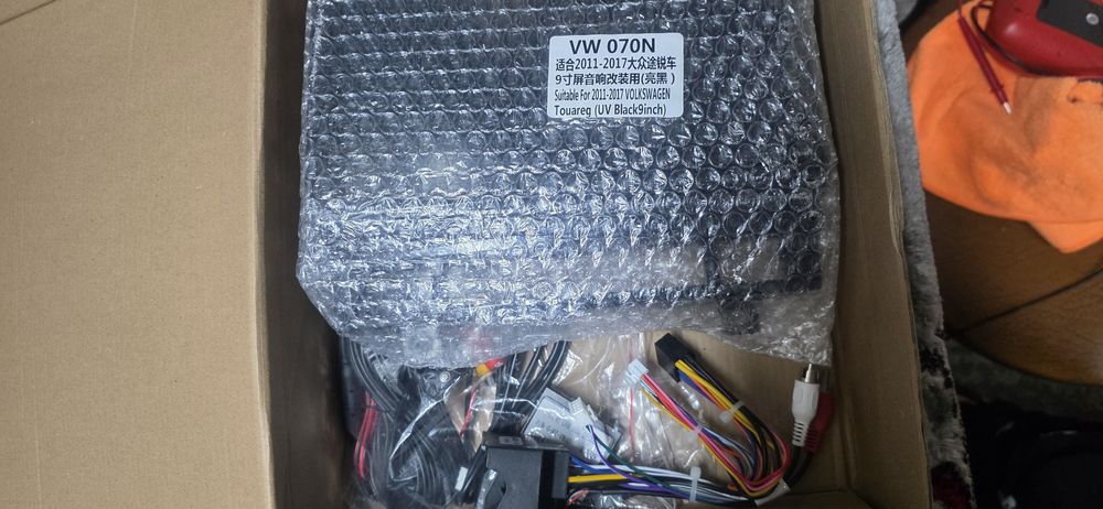 Navigatie volkswagen touareg.2014.2015.etc