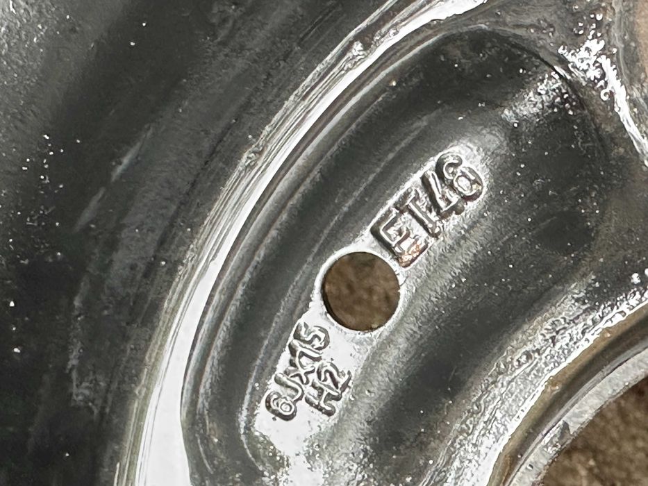 4бр. железни джанти 15" 4х114.3 - Hyundai, KIA
