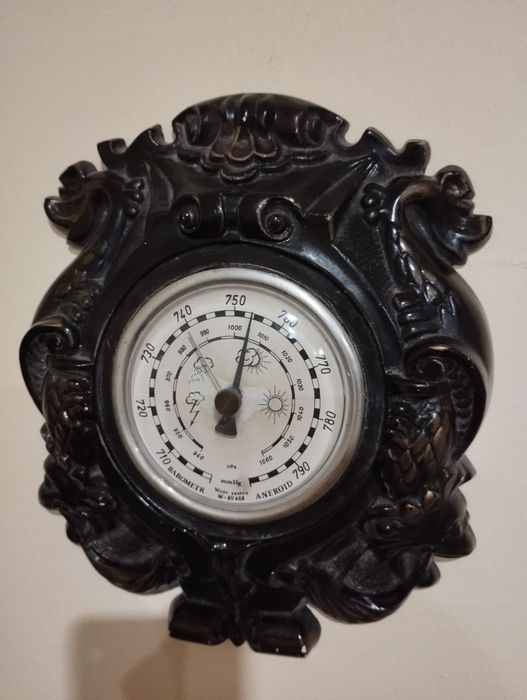 Barometru vechi unic