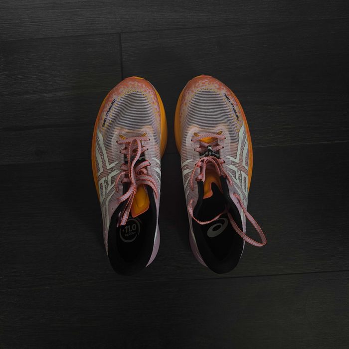 Asics Metafuji Trail спортни обувки като ново, розови, размер 39.5