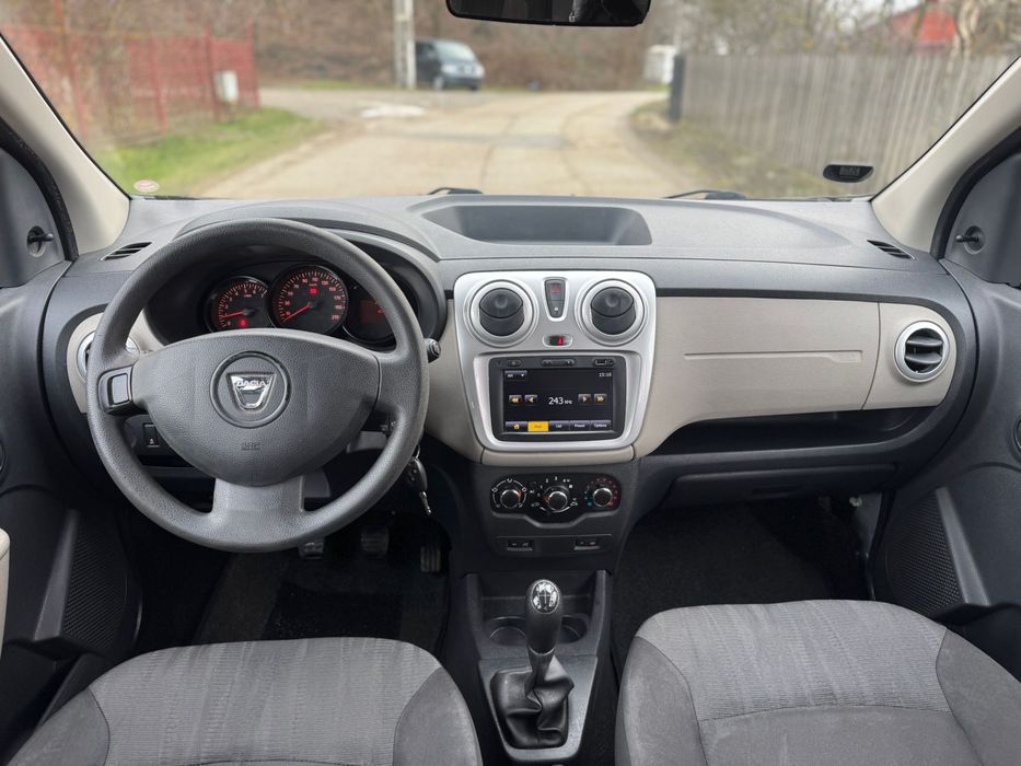Dacia Lodgy 1.5Dci 2014