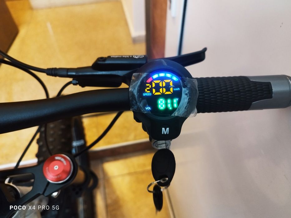 Fat Bike 7000W (72v)