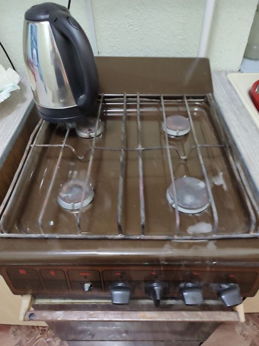 Продётся газовая плита!
