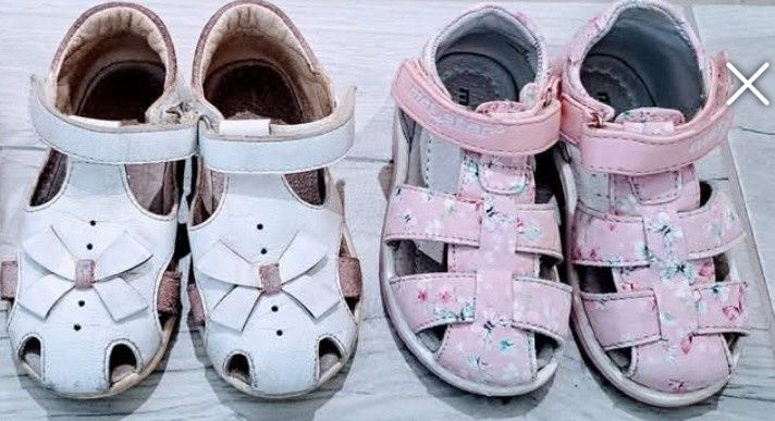 Лот сандали 21н за момиче