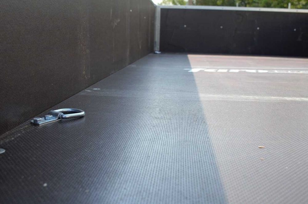 Remorca Profesioanala Noua 750 kg 2 Axe Faro Solidus Plus 236x125x35cm