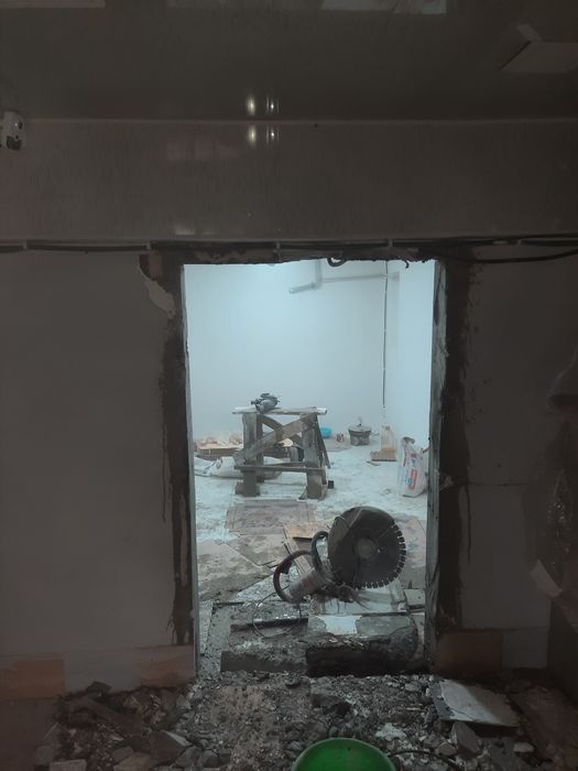 Демонтаж бетон Кесиш бузиш  хизматлари Алмазное бурения Алмазная резка