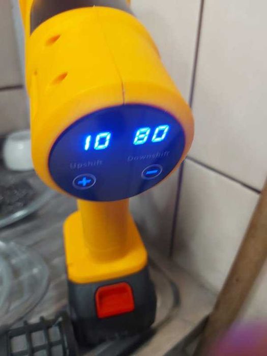 Aparat de spălat cu presiune fără fir pentru baterie Makita