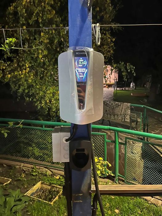 Зарядка byd зарядное устройство для электромобиля byd 7 квт