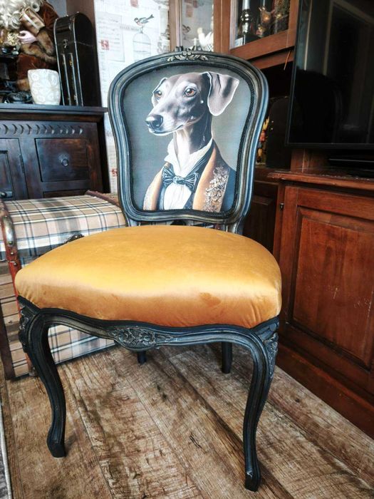 Аристократичен стол Луи 15