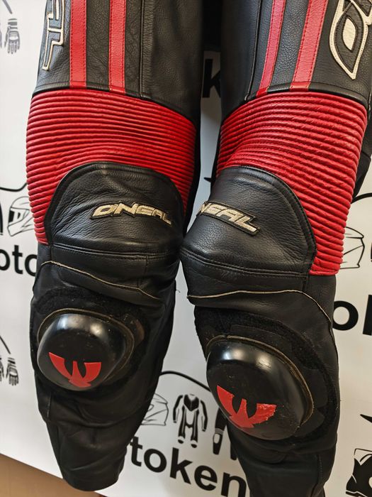 Combinezon moto piele ONEAL cu cocoasa marime 48