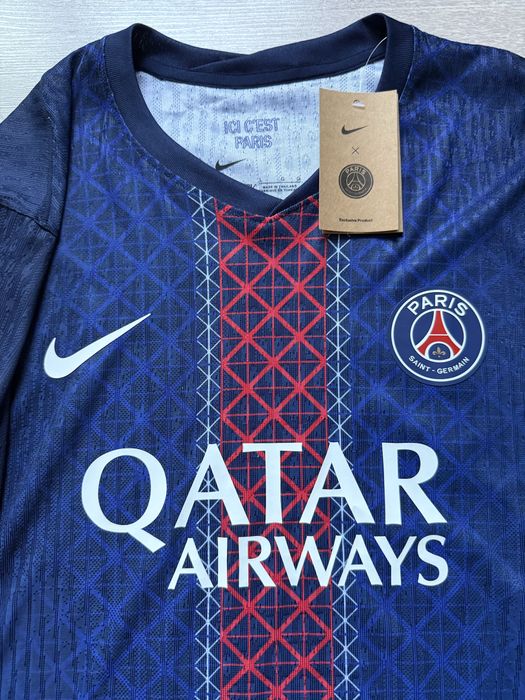 Tricou Fotbal Paris Saint Germain Home 25/26–Desire Doue #14