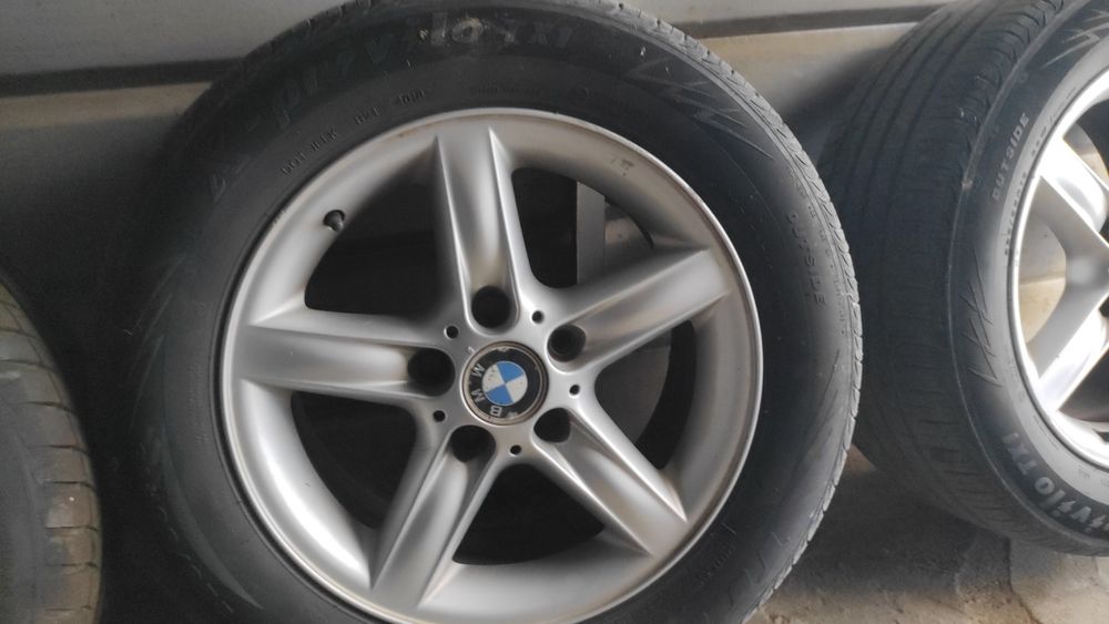 2 броя джанти с гуми 16 за БМВ