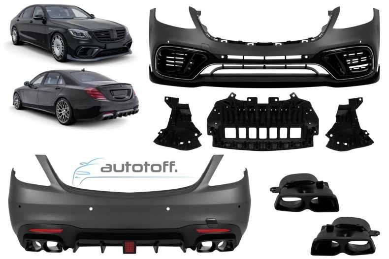 Pachet compatibil cu Mercedes S-Class W222 (2013-2020) BRB Design