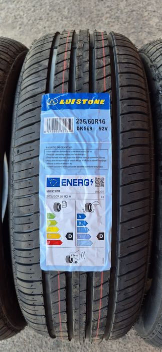 4 anvelope vara noi Luistone 205/60/16,dot 2025.Pretul este pe bucata.