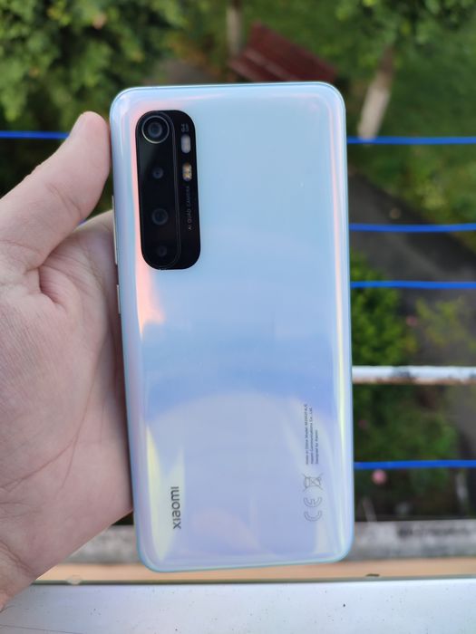 Xiaomi Mi Note 10 Lite 6GB RAM / 64GB – Glacier White