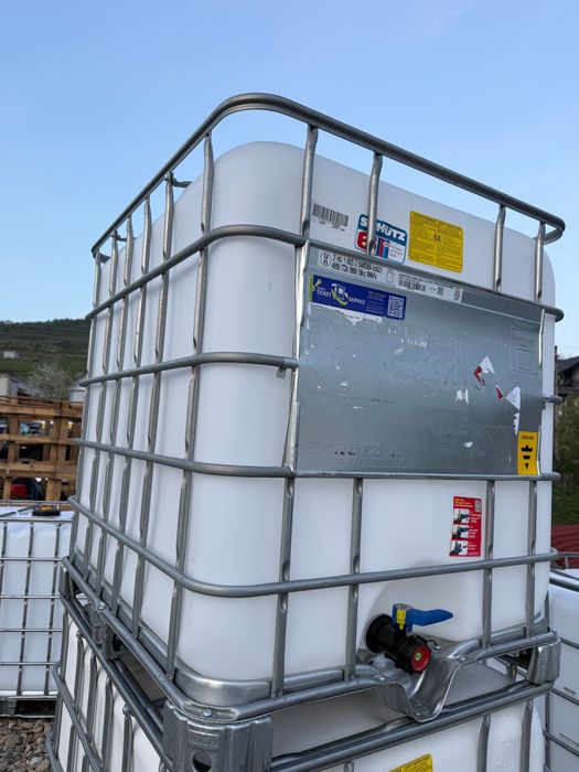 Vand ibc 1000l curate ca noi