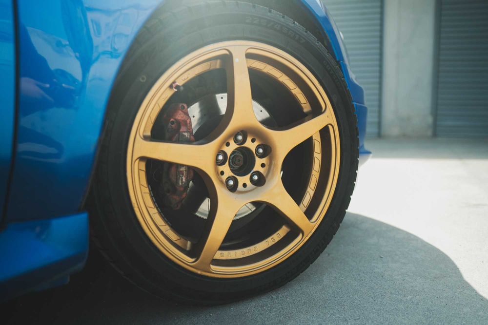 Subaru Impreza 2.0 Turbo WRX