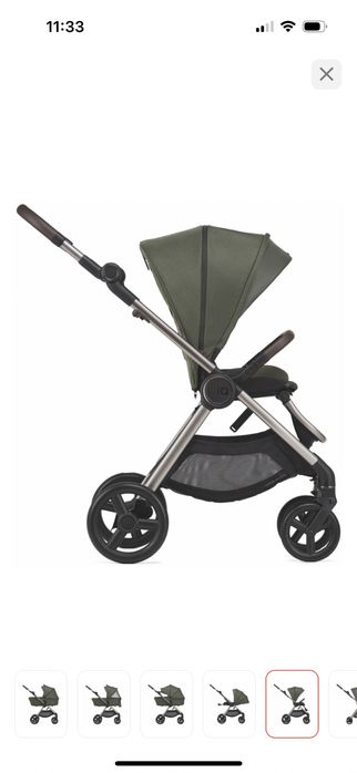 Коляска Anex люлька и прогулочная