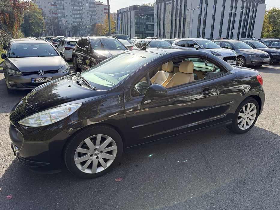 Peugeot 207 CC 2008 , 1.6 benzina , 120 cp , 113 000 km
