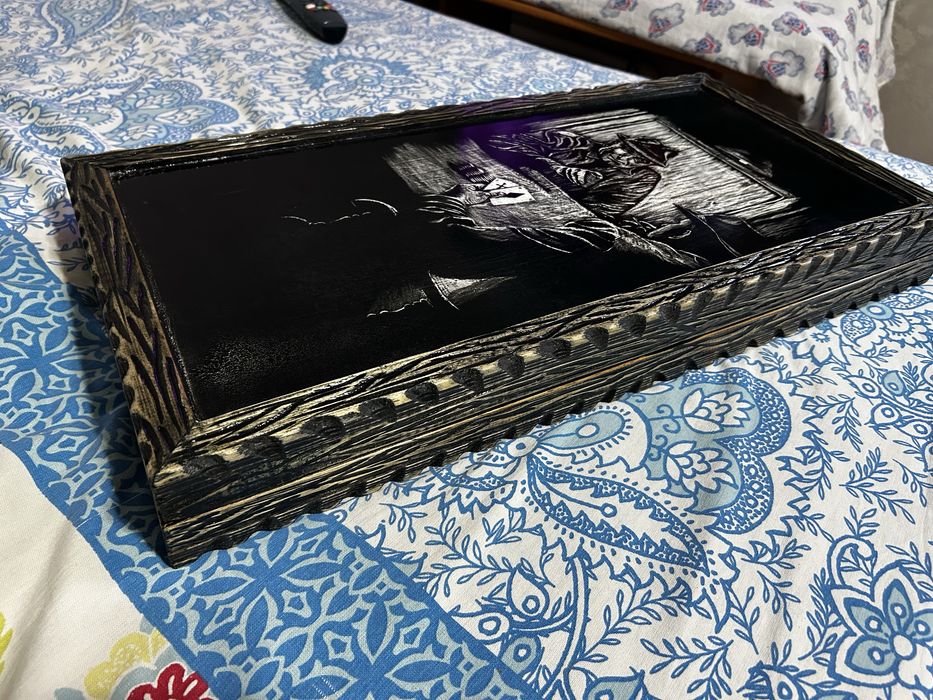 Продам нарды новые ручная работа