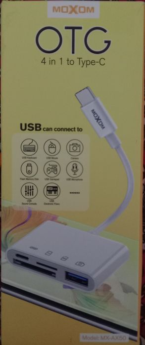 ОТГ переходник 4 в 1