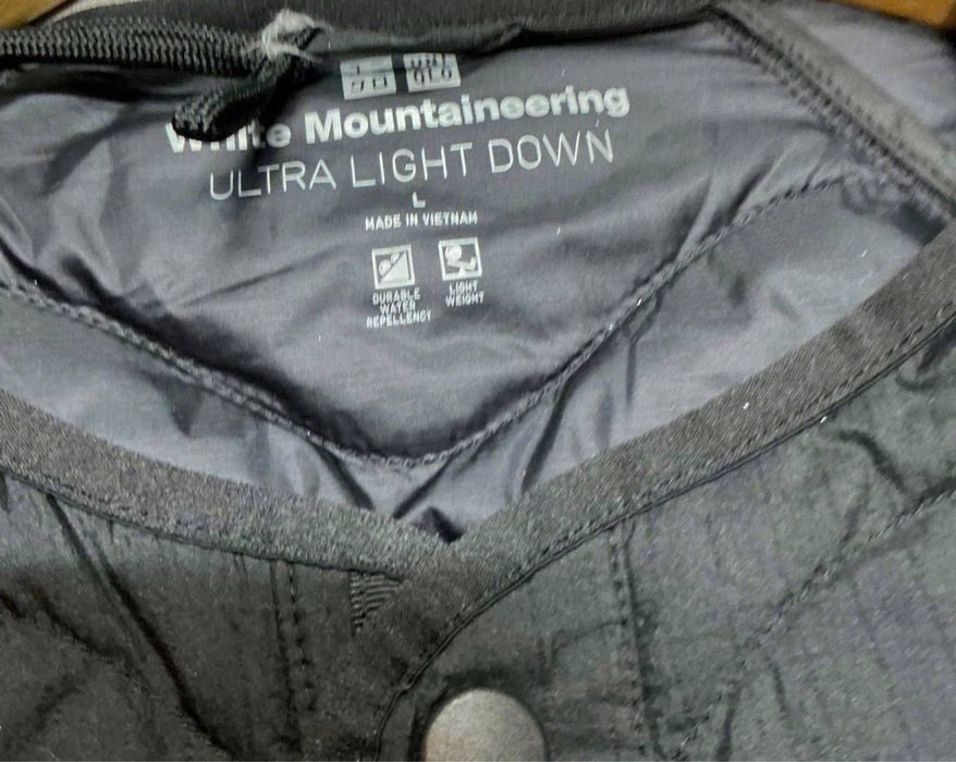 Ультратонкий пуховик Uniqlo