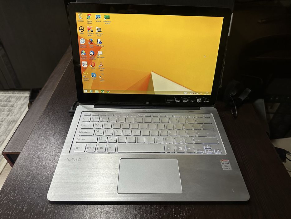 * Sony Vaio fit 13A ультробук - планшет 13 дюйм Core i5