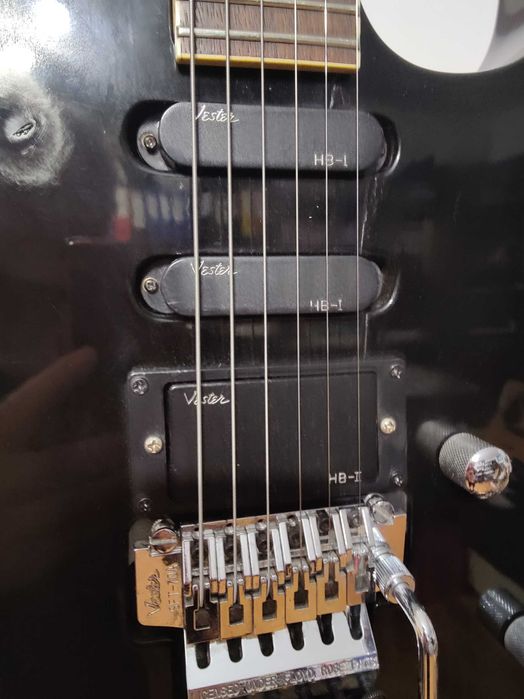 Chitara VESTER STF-70A, floyd rose