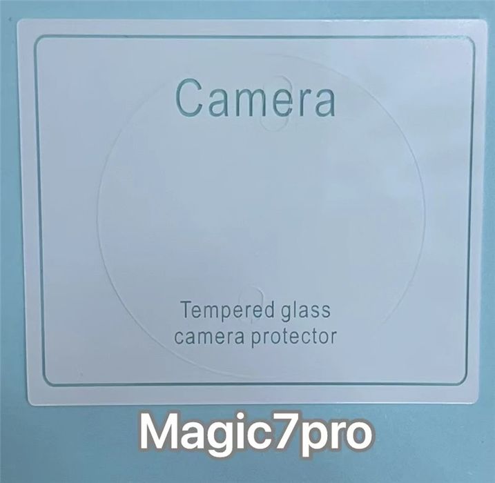 Honor Magic 7 Lite / 7 Pro / 3D 9H Стъклен протектор за камера