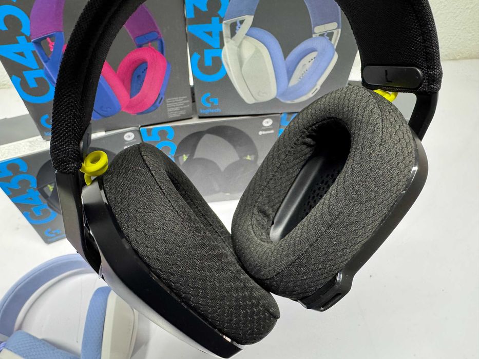 Слушалки Logitech G435