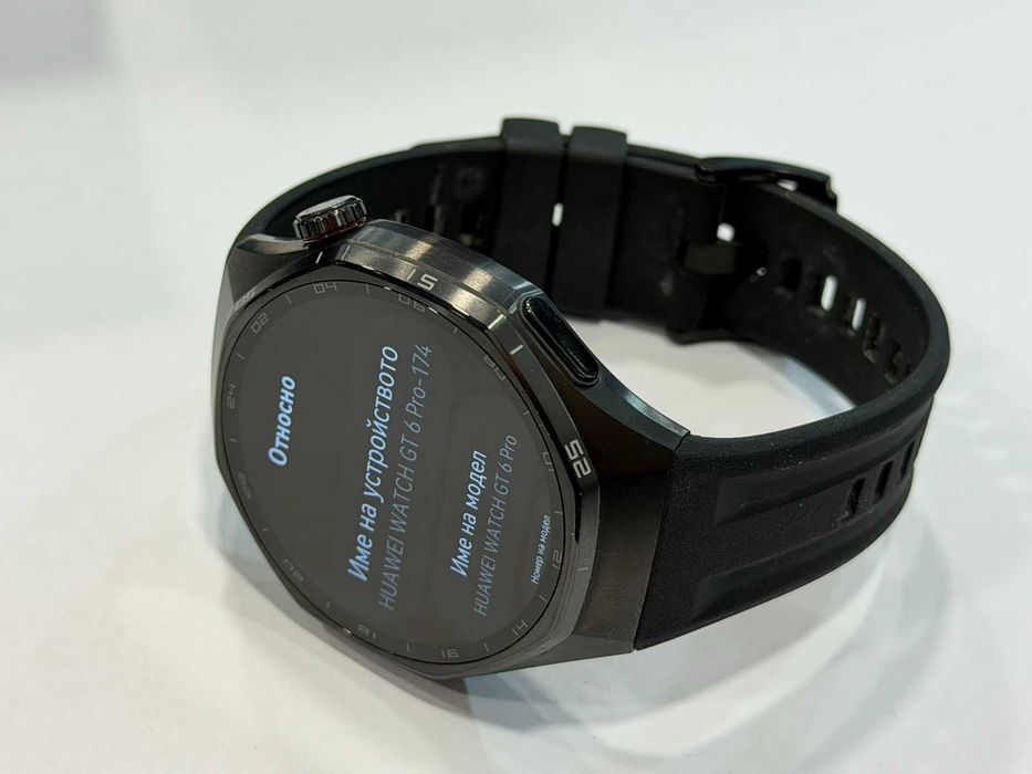 HUAWEI WATCH GT 6 Pro – 46mm Black Titanium