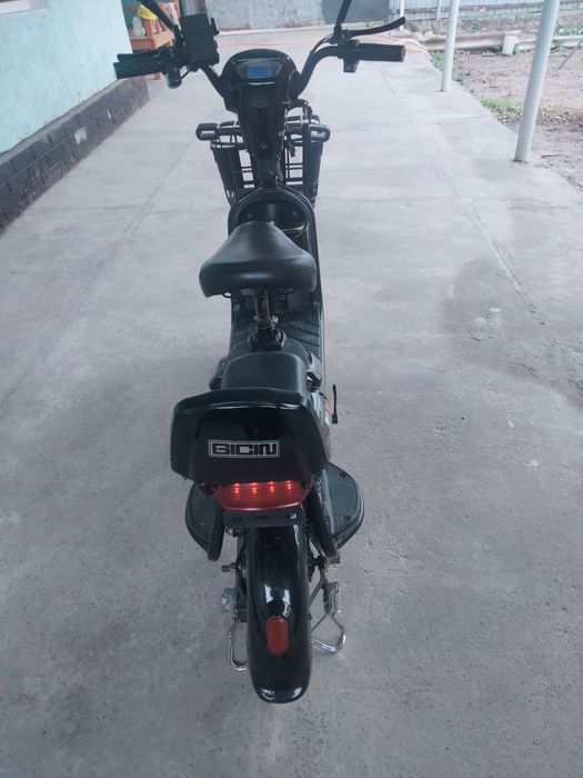 Скутыр Электро велосипед