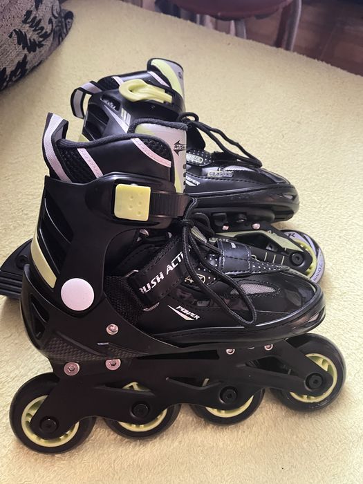 Продам ролики Rush Action