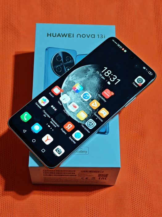 Huawei Nova 13i 256 gb Ram 8 EAC