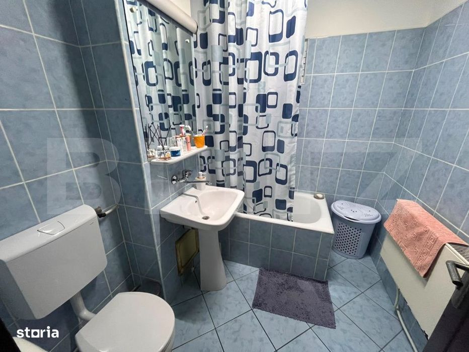 Apartament 2 camere, 44.18 mp, decomandat, etaj 2, zona Dacia