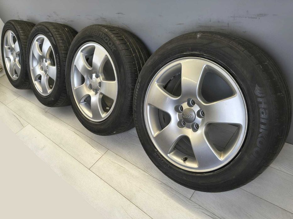 Roti/Jante Audi 5x100 205/55 R16 A3 (8L), A4; VW Golf, Bora, Caddy