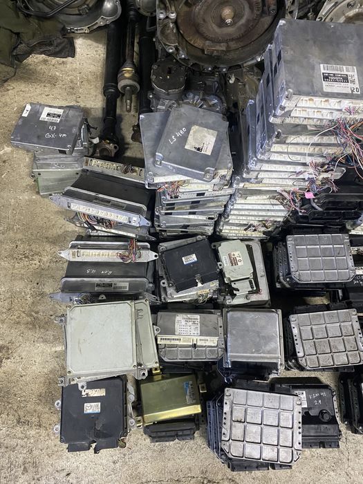 Блоки управления двигателем