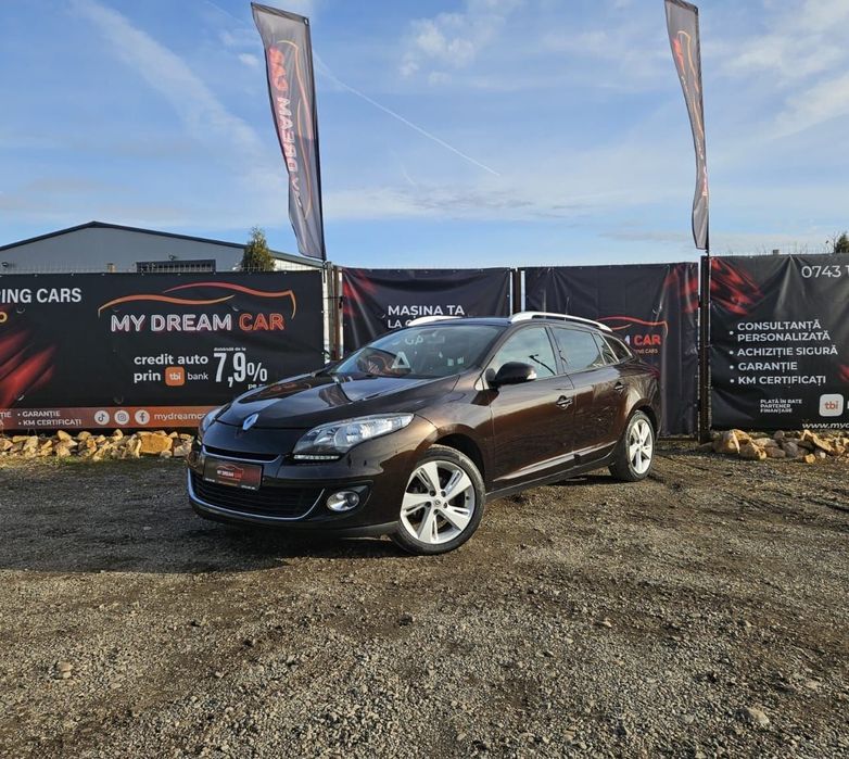 Renault Megane Renault Megane III 1.6 dci 130cp/Keyless/Daylight Led/Credit/Istoric