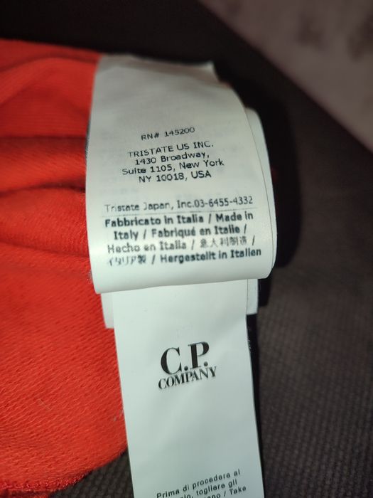 C.P. COMPANY кофта