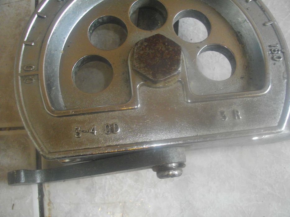 Ръчна Машина Огъване Тръби до 20мм Ръчна Лебедка вдигане тежести 1 тон