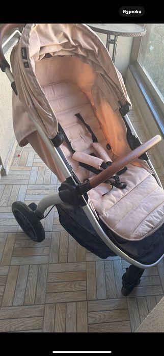 Бебешка количка разтегателна