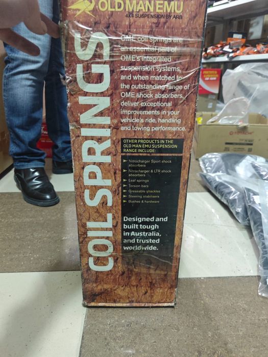 Продам Пружины на Prado