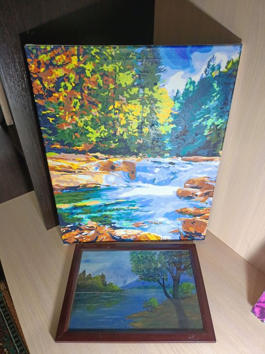 Картины по штучно