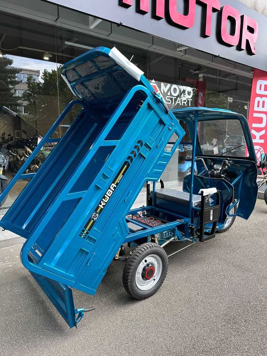 Triciclu GL 35000 Motor 1500W Autonomie  60-70 KM Baterii 72V/58AH