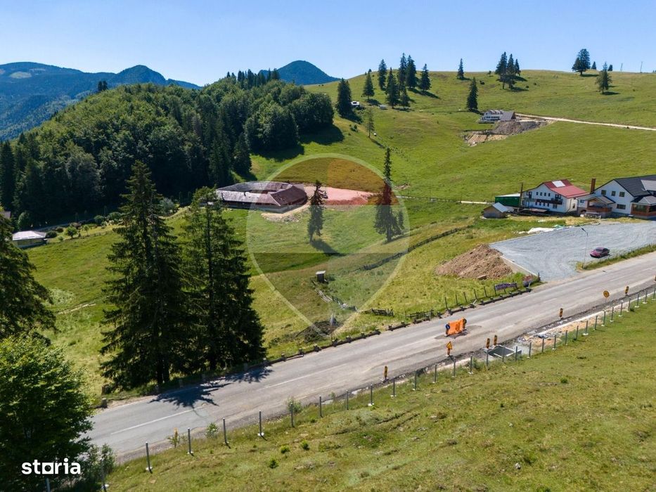 Teren premium– 52.519 mp Dâmbovicioara, Argeș DN73 viitor intravilan