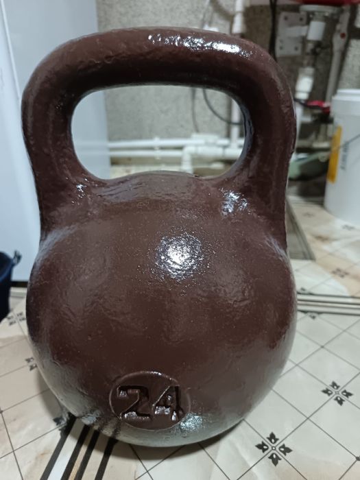 Продам советскую гирю