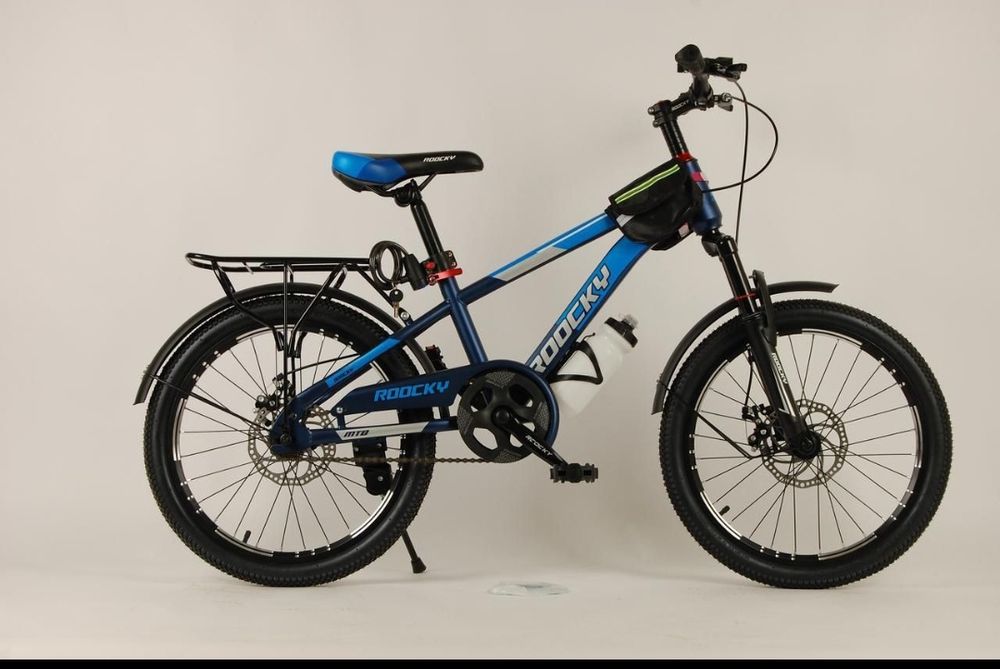 Велосипед и коляска