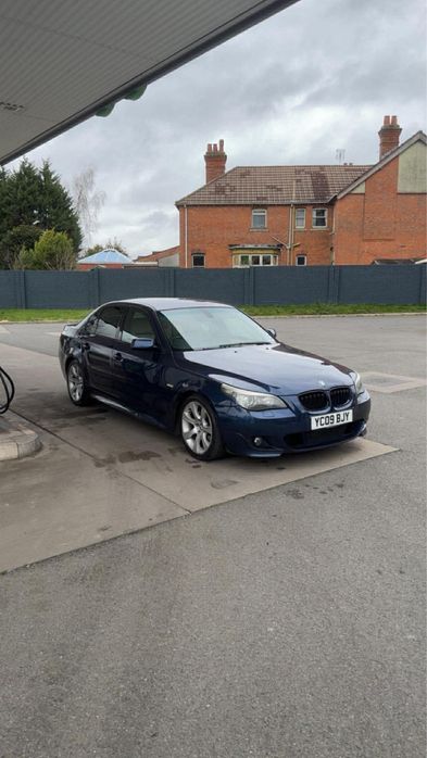 BMW e60 2.0d facelfit 2009 automat